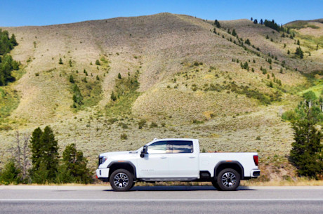 GMC Sierra HD 2020 : essai routier Image