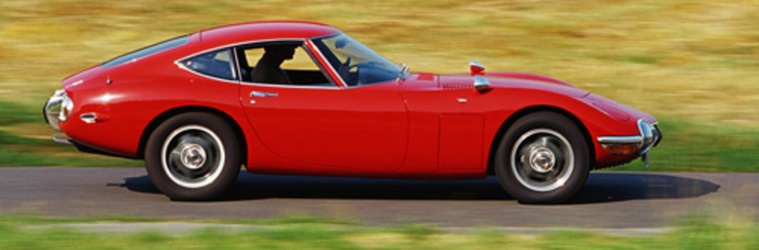 Bericht: Mazda Cosmo und Toyota 2000 GT – Edle Samurai