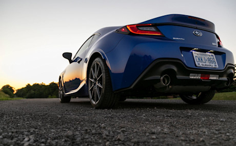 Editorial 2022 subaru brz sport tech 09 jw