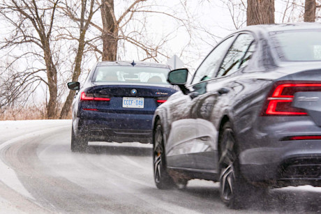 Volvo S60 Polestar Engineered vs BMW M340i 2020 : match comparatif Image