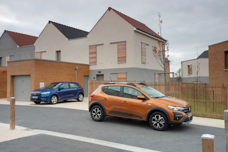 Dacia SANDERO and New Dacia SANDERO STEPWAY tests drive 2022