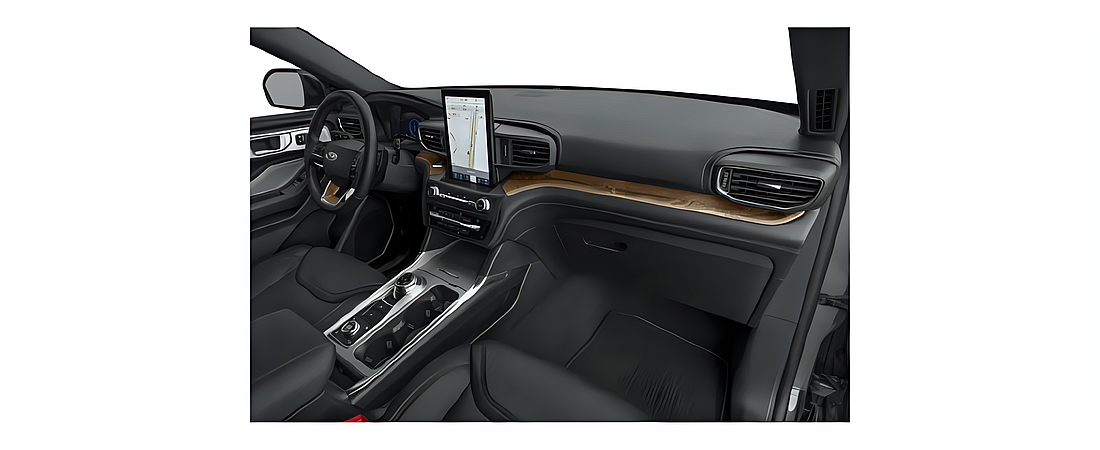 Ford Explorer 2022 54