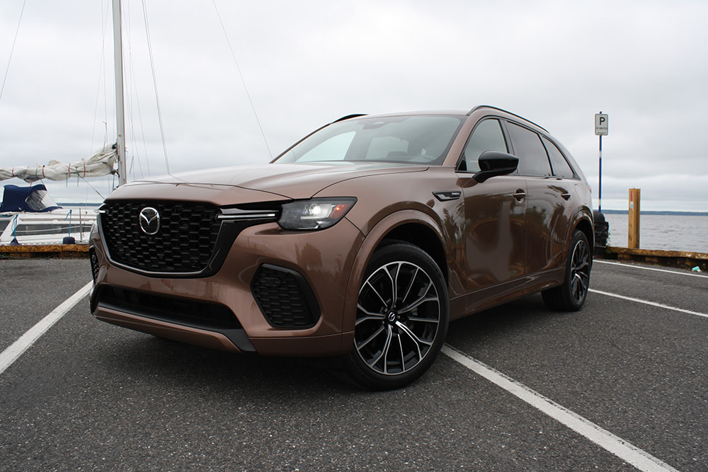 Mazda CX-70 PHEV GT 2025 : essai routier