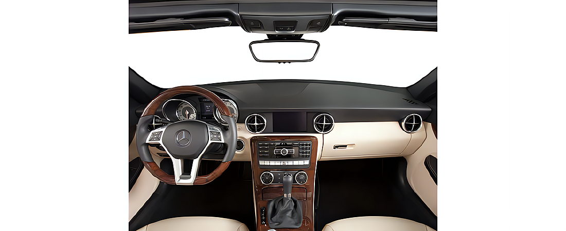 Mercedes-Benz SLK-Class 2012 7