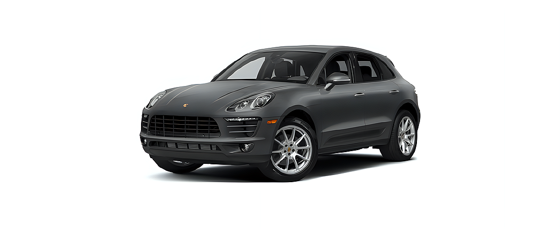 Porsche Macan 2017 1