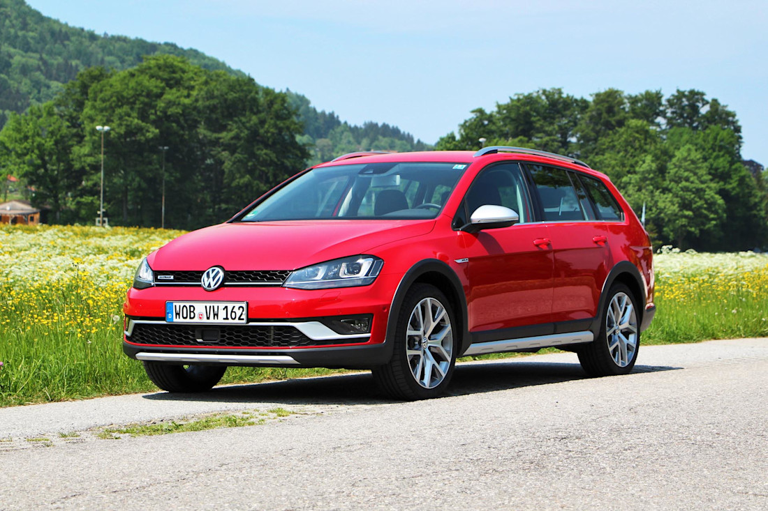 First Drive: 2017 Volkswagen Golf Alltrack
