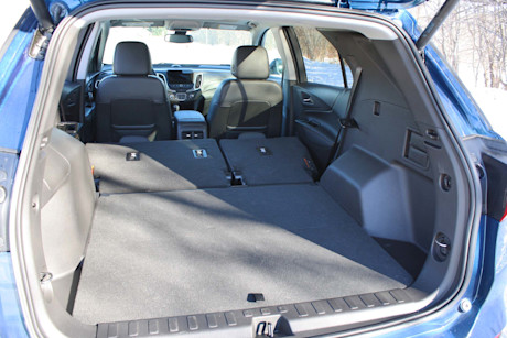 Essai hivernal : Chevrolet Equinox TI Premier Diesel 2019 Image