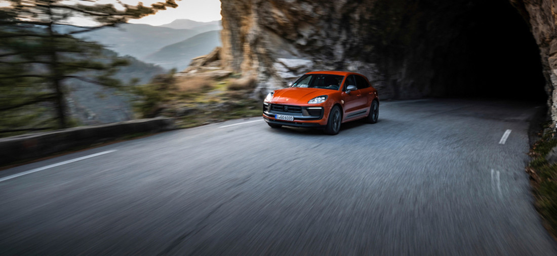 Porsche Macan T : avec le T de…agile ?