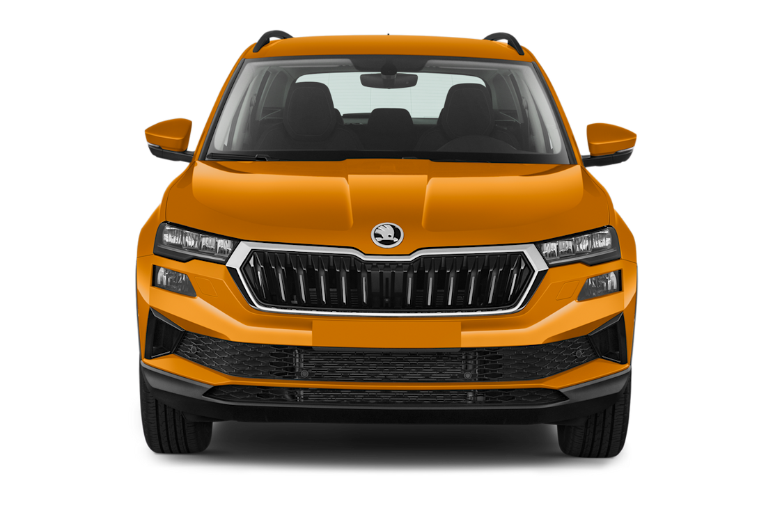 Skoda Karoq Frontansicht 2025 abbildung