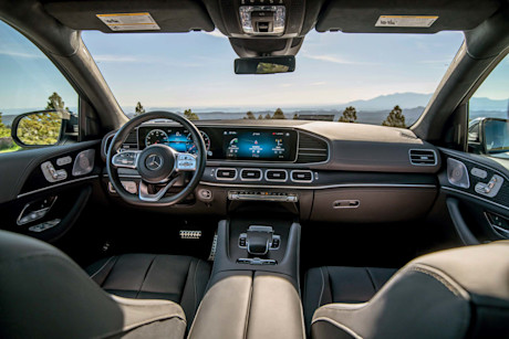 Editorial 2020 mercedes benz gls class 12 mercedes benz