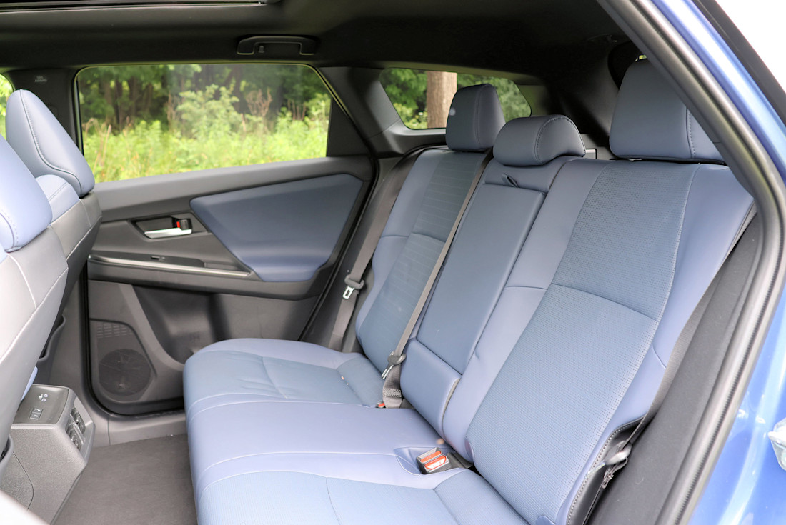 2026 Subaru Trailseeker Review - Interior - Rear Seats 2.jpg