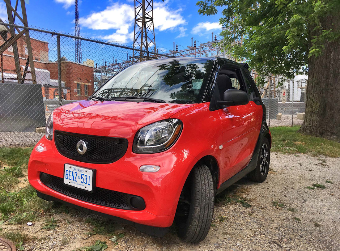 Test Drive: 2017 Smart Fortwo Cabrio Passion