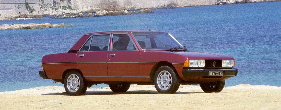 Peugeot 604