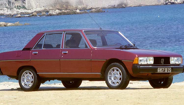 Peugeot 604