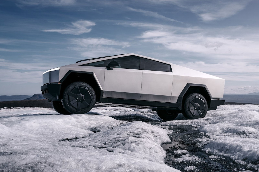Das ist der neue Tesla Cybertruck (2024)