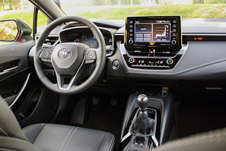 Toyota Corolla Hatchback XSE 6MT 2022 : essai routier Image