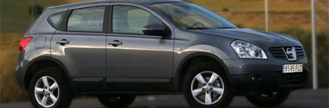 Prueba: Nissan Qashqai 2.0 4x2 Acenta – La última moda del "Crossover"