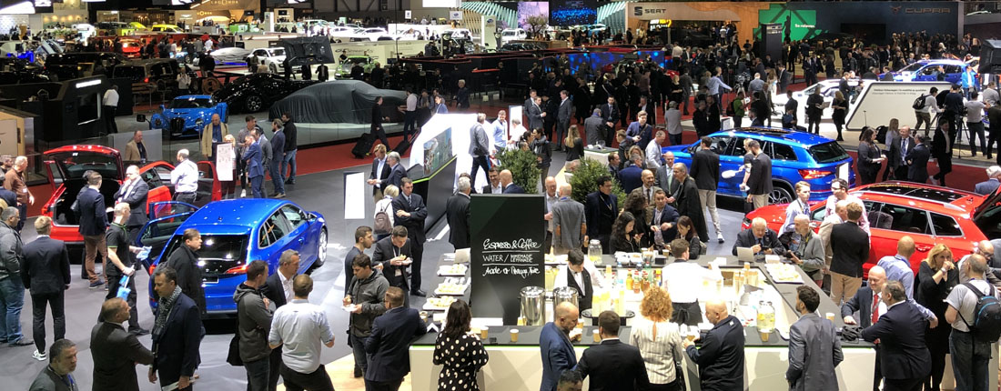 Messerundgang: Ein Blick über den Autosalon Genf 2019