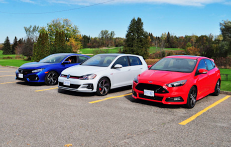 Editorial 2017 honda civic 2018 ford focus subaru wrx vw gti 06 mb
