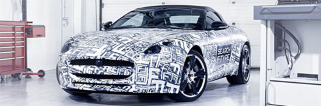 Anticipazioni: Jaguar F-Type – Il prossimo felino