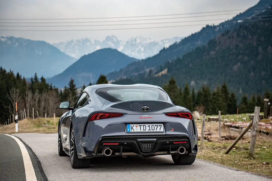 Toyota-Supra-3.0-iMT-Rear Toyota-Supra-3.0-iMT-Rear