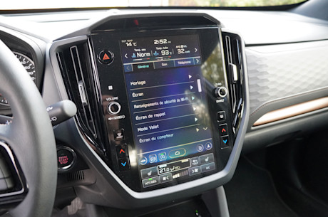 Subaru Forester Sport 2025 : essai routier Image