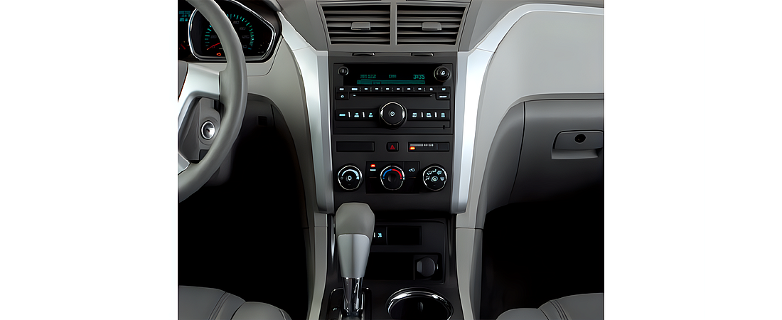 Chevrolet Traverse 2012 11