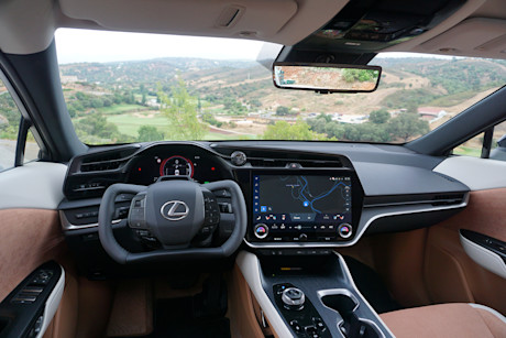 2026 Lexus RZ First Drive Review + Video Image