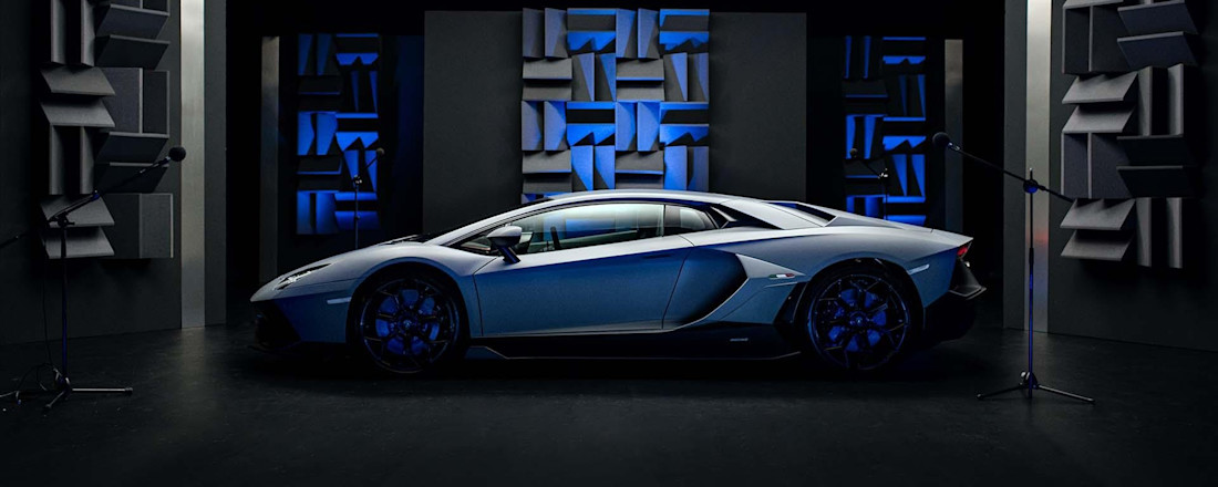 The Engine Songs: una playlist Spotify sintonizzata sui motori Lamborghini