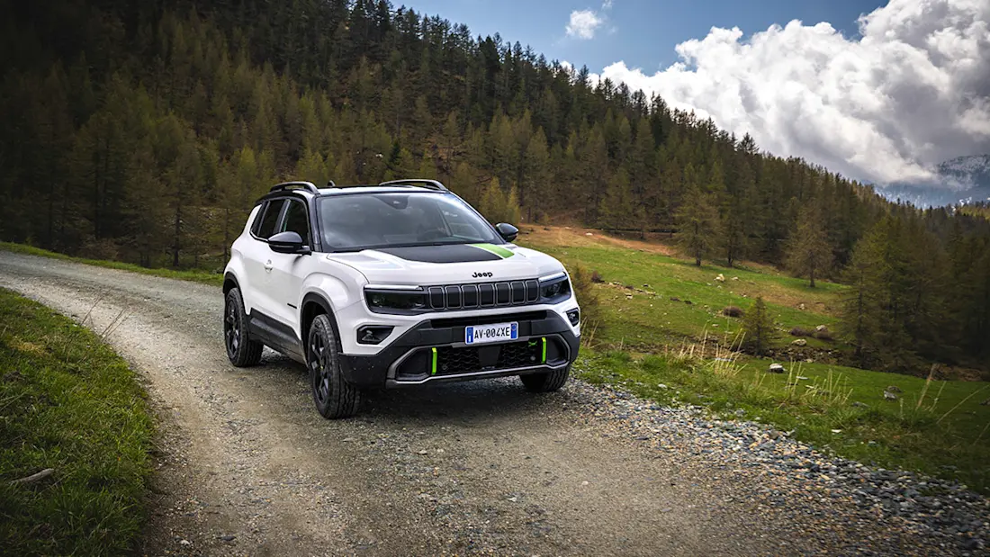 Jeep Avenger 4xe 1