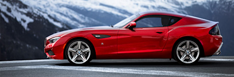 Presentazione: BMW Zagato Coupé – Binomio italo-tedesco