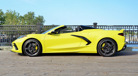 Chevrolet Corvette Stingray Convertible 2021 : ce n’est que le début Image