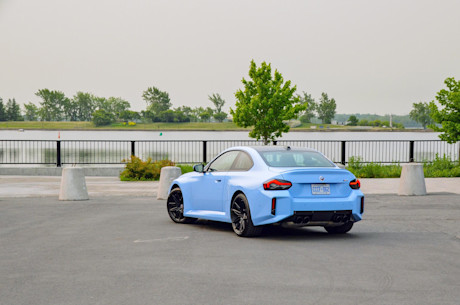 BMW M2 2023 : essai routier Image