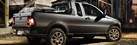 Presentazione: Fiat Strada DK – Nato in Brasile