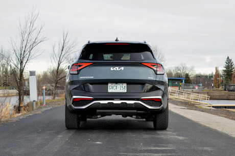 Kia Sportage PHEV 2023 : essai routier Image