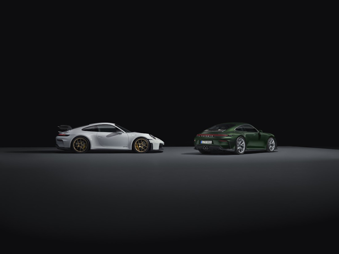 Porsche 911 GT3 : sans turbo, mais avec des sièges arrière ! (2024)