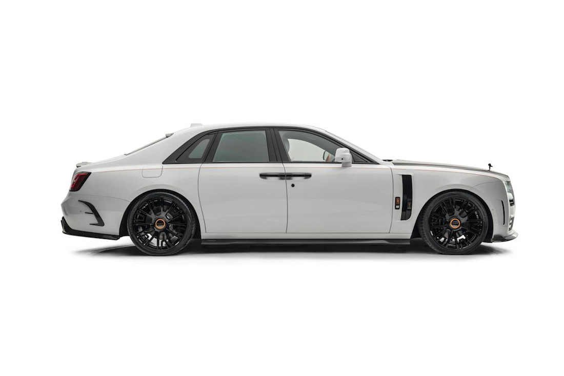 Mansory a mis le bazar dans la Rolls-Royce Ghost