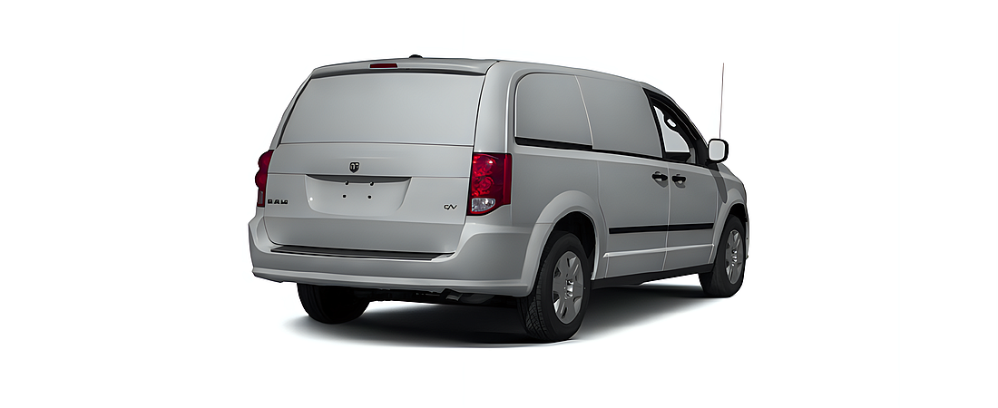 Ram Cargo Van 2012 2