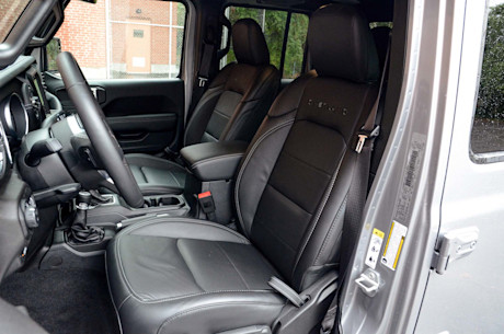 Jeep Gladiator 2020 : essai routier Body Image