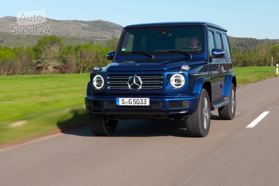 Mercedes Clase G 2021
