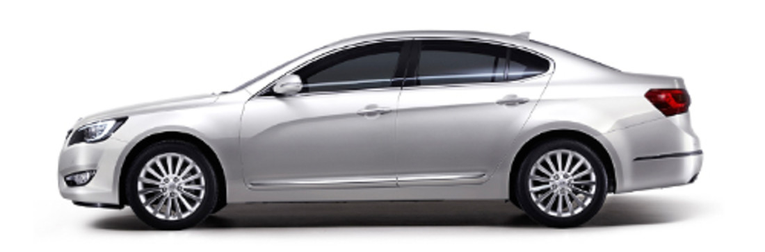 Estreno: Kia Cadenza – Categoría premium