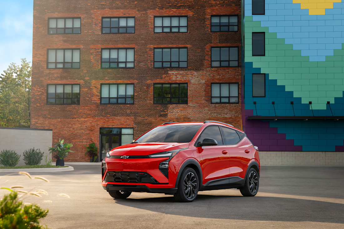 2027 Chevrolet Bolt Returns with Familiar Looks and New Tech