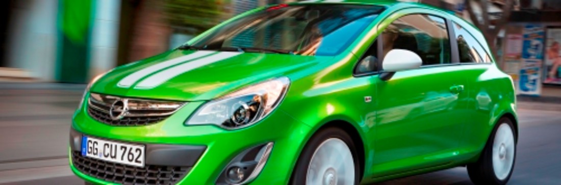 Test: Opel Corsa 2011 – Onder het mes na de fitness