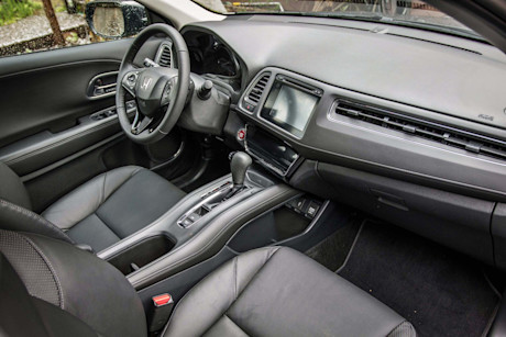 Editorial 2017 honda hr v ex l navi 16 bm