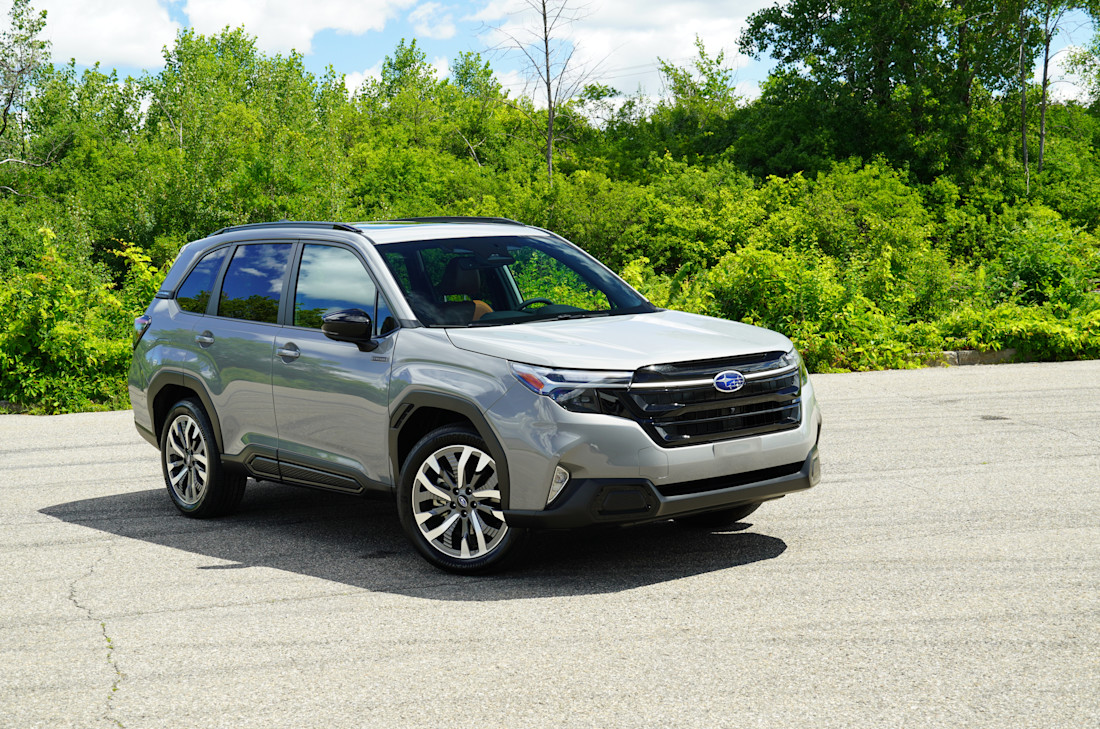 Editorial subaru forester e boxer hybride 2025 13