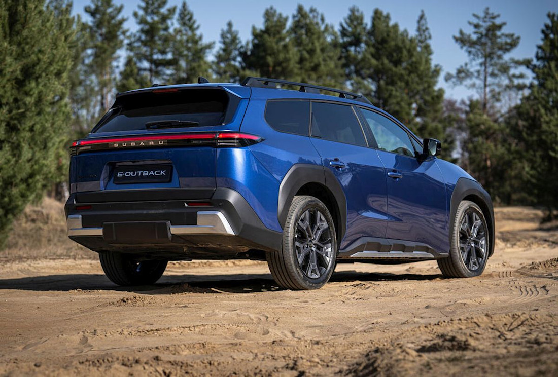 Subaru E-Outback 2