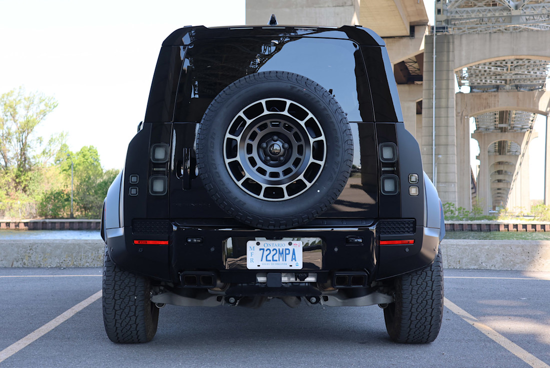 2026 Land Rover Defender Octa Review - Exterior - Rear Profile.jpg
