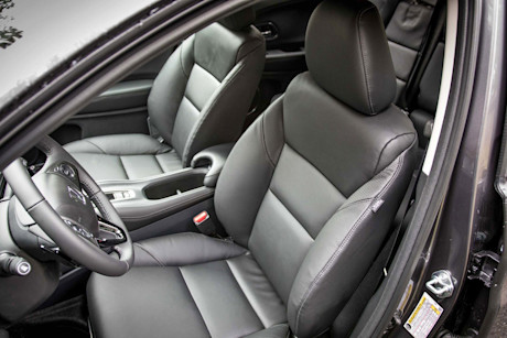 Editorial 2017 honda hr v ex l navi 13 bm