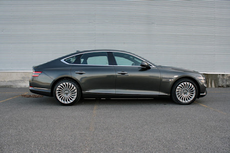 Genesis G80 Electrifiée 2023 : essai routier Image