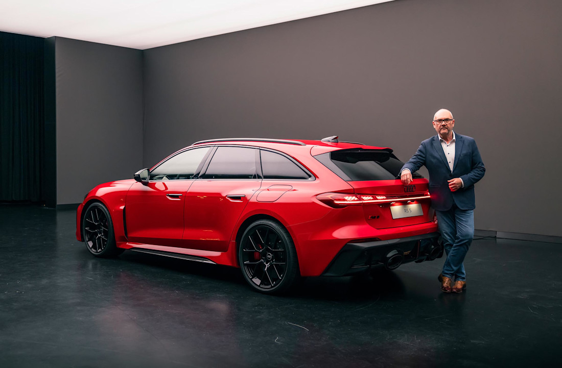 Audi RS5 wird zum High-Performance-Hybrid: Mehr Power und deutlich mehr Gewicht